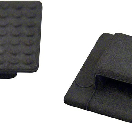 Weld Mount AT-3 Wire Tie Mount, Small Black 500 Pack AT-3-500B