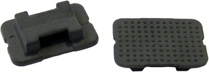 Weld Mount AT-5 Wire Tie Mount, Large Black 500 Pack AT-5-500B