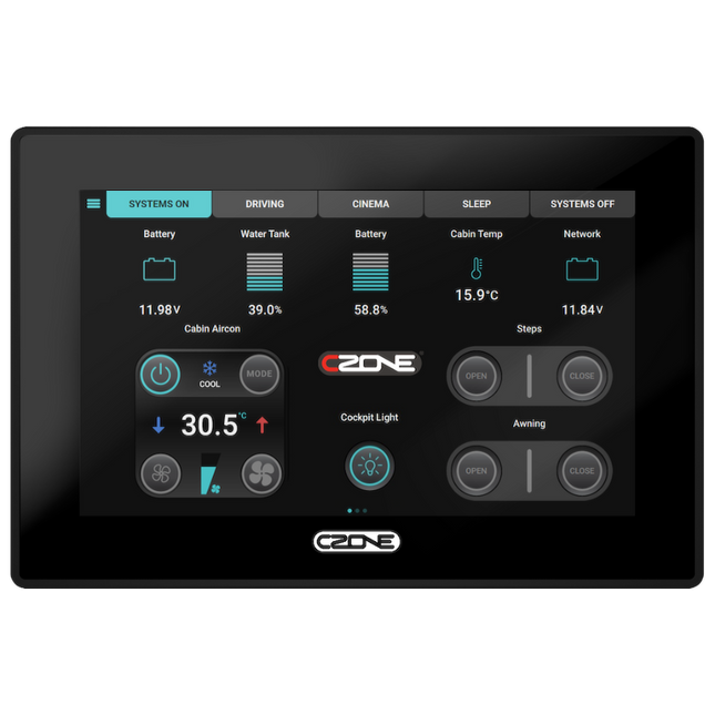 Czone Touch 7 Display  80-911-0200-00