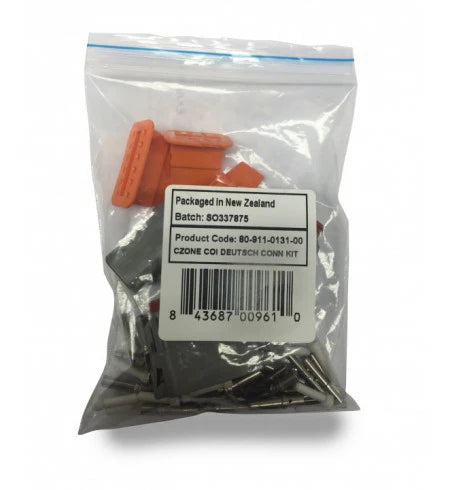 Czone Control 1 Deutsch Connector Kit   80-911-0131-00