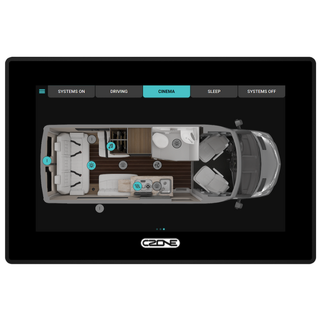 Czone Touch 7 Display  80-911-0200-00