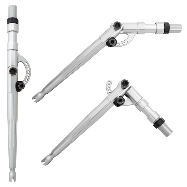 Winthrop Tackle Terminator T-10X Adjusta-Butt Silver  #4 Long