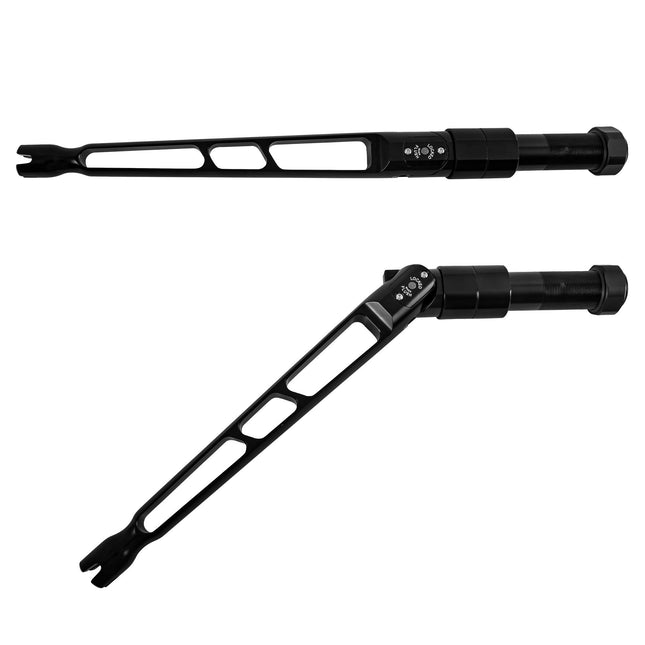 Winthrop Tackle Terminator Adjusta-Butt Long #2 Black