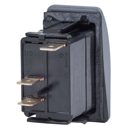 Blue Sea 8230 Water Resistant Contura III Switch - OFF-ON - Grey [8230]