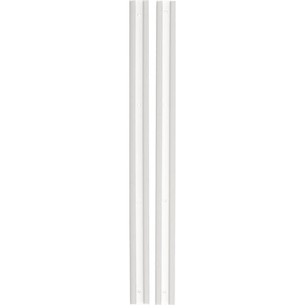 TACO Poly 2' Trailer Glyde Slicks - 6 Pack [P05-06W]