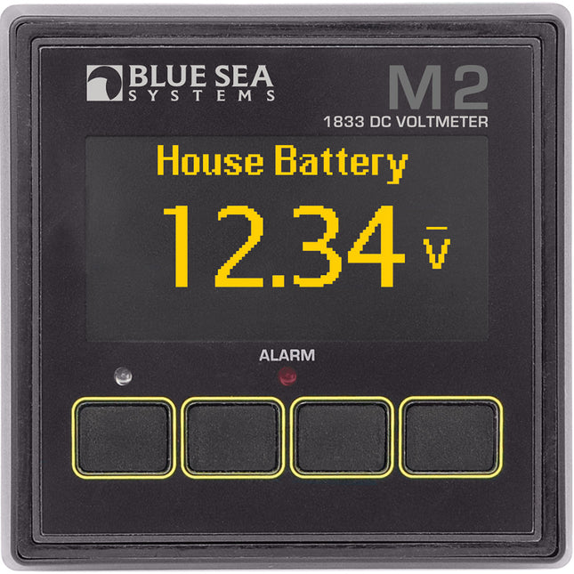 Blue Sea 1833 M2 DC Voltmeter [1833]