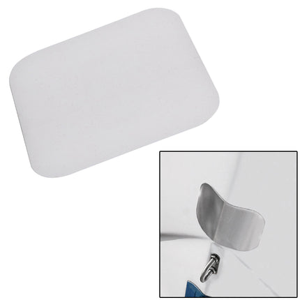Megaware ScuffBuster Standard - 5.75" x 4.5" - Solid Bowguard - 22G - Stainless Steel [02637]