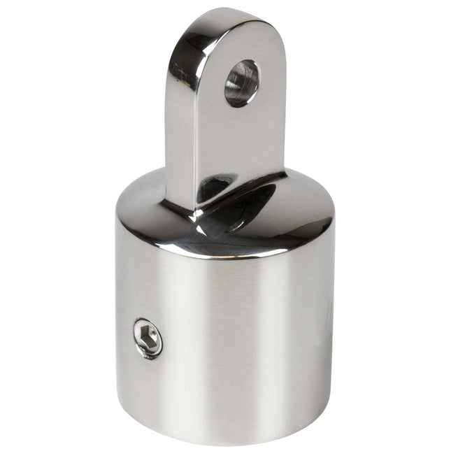 Sea-Dog Stainless Top Cap - fits 1" O.D. tube -1/4" pin [270101-1]