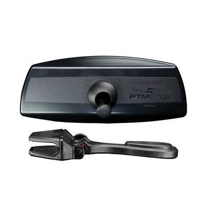 PTM Watersports Mirror/Bracket Kit w/VR-100 PRO Mirror  CFR-200 (Black) [P12848-350]