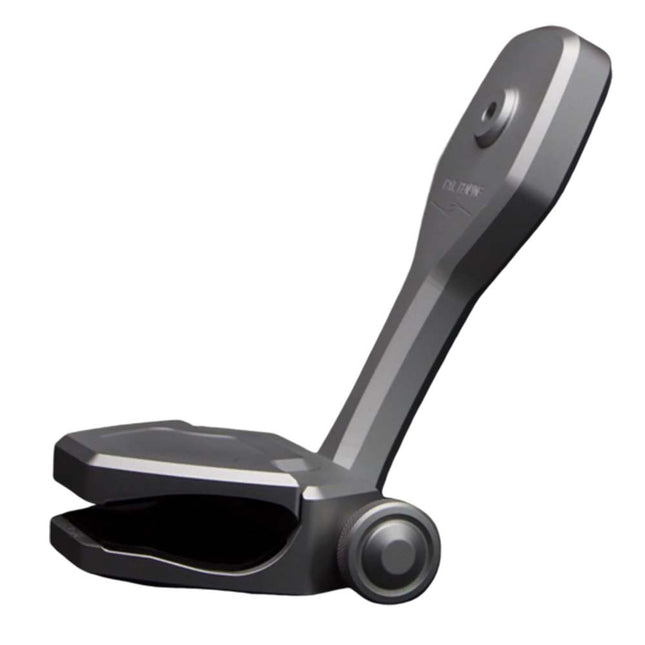 PTM Watersports ZXR-361 Pivoting Mirror Bracket f/Nautique Boats - Titanium Grey [P13371-361TEBGR]