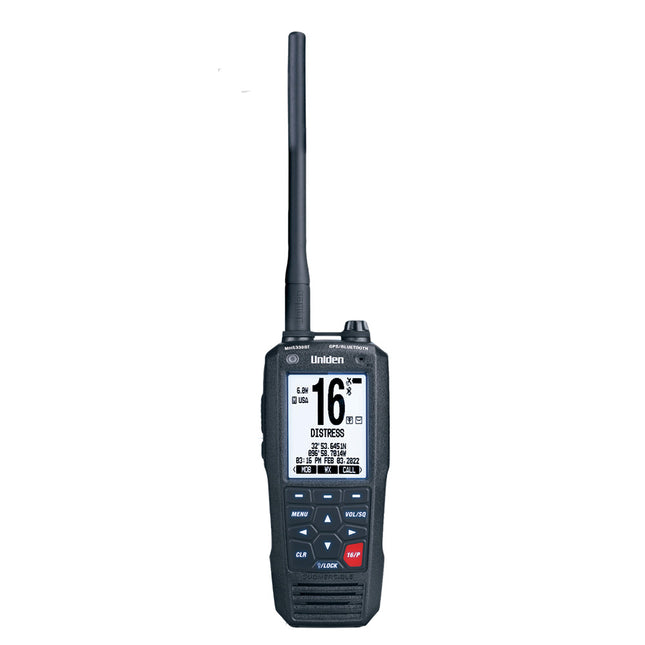 Uniden MHS338BT VHF Marine Radio w/GPS  Bluetooth [MHS338BT]