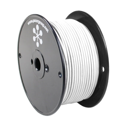Pacer White 16 AWG Primary Wire - 250  [WUL16WH-250]