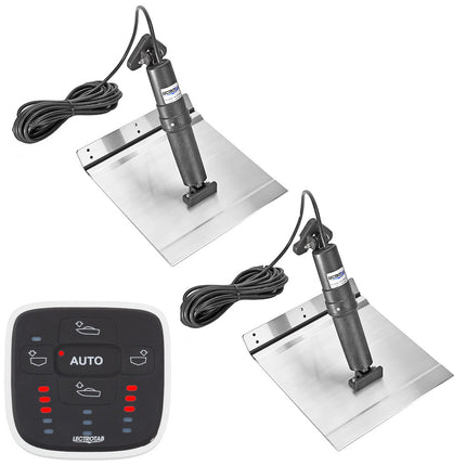 Lectrotab XKA Aluminum Alloy Trim Tab Kit w/ALC-1 Control - 12 x 24 [XKASAL12X24A]