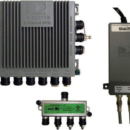 Winegard SWM-D30 Multi-Switch Kit for DIRECTV